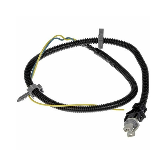 KarParts360 For Pontiac Grand Am 2000 01 02 03 04 2005 ABS Speed Sensor | Plastic Connector | Plastic Jacket | Blade Bullet Terminal | Replacement For 12167653, 19177103