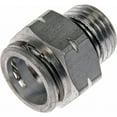 thumbnail image 1 of KarParts360 For Pontiac Grand Prix 2004-2008 Transmission Line Connector | Metal | Straight Fitting | Male Thread End 2 | Quick Disconnect End 1 | 0.56 Inches End 1 Outside Diameter | For 24236554, 1 of 4