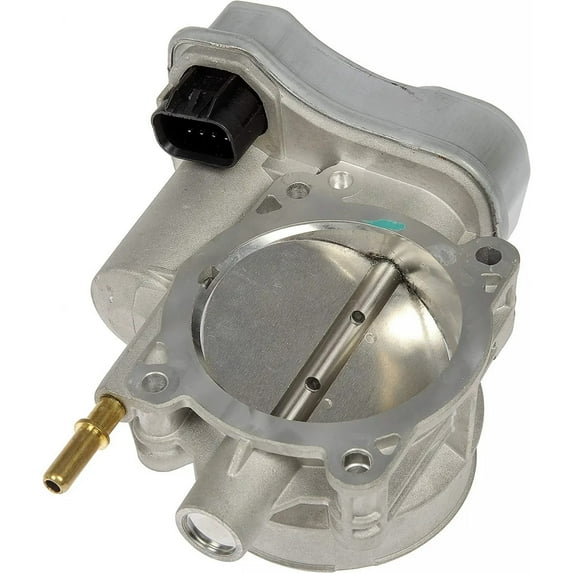 KarParts360 For Pontiac Grand Prix 2005-2007 Fuel Injection Throttle Body | Gray Housing | Aluminum | Non-Flanged Inlet | 1 Piece Inlet | 3.03 In. Inlet Diameter | Replacement For 12568580, 25312095