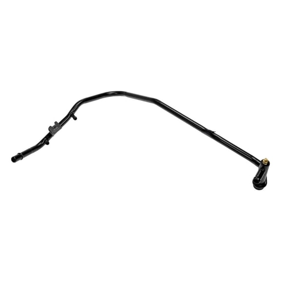KarParts360 For Pontiac Montana 2000 01 02 03 04 2005 HVAC Heater Hose | Steel | Coated Finish | Black Color | Flange End 1 Attachment Type | Quick Disconnect End 2 Attachment Type | For 24507950