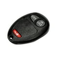 thumbnail image 1 of KarParts360 For Pontiac Montana 2001 02 03 04 2005 Keyless Remote Case | Plastic/Rubber/Metal Material | Black | Lock/Unlock/Panic Button Functions | 3 Buttons | Replacement For 10335583, 1 of 4
