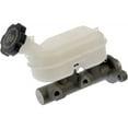 thumbnail image 1 of KarParts360 For Pontiac Montana 2005 06 07 08 2009 Brake Master Cylinder | Aluminum Master Cylinder | 1inches Master Cylinder Bore Diameter | 2-Outlets | M12 By 1.0 Rearward Outlet Size With Reservoi, 1 of 5