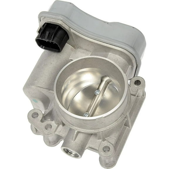 KarParts360 For Pontiac Pursuit/G4 2005 2006 Throttle Body | Natural, Black Housing | Aluminum/PBT Housing | Non-Adjustable | 3.16 inches Bore Diameter | Blade Connector/Terminal Type | For 12568796