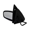 thumbnail image 1 of KarParts360 For Pontiac Sunfire 1995-2005 Door Mirror | Black Housing | Plastic | Electric Adjustment | Screws Attachment | Clear Glass | Powered Mirror | Replacement For 10362465, 22679782, 1 of 4