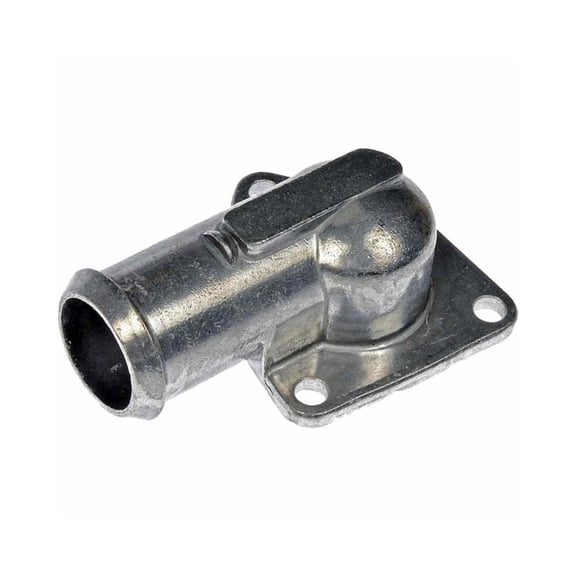 KarParts360 For Pontiac Sunfire 1996 1997 1998 Engine Coolant Thermostat Housing | Metal Material | Natural Finish | 180 Degrees Housing Neck Angle | 1.25 Inches Outside Diameter | For 24575189