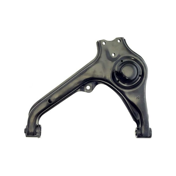 KarParts360 For Pontiac Sunrunner 1994 1995 1996 1997 Suspension Control Arm | Steel | Powder Coated Finish | Welded Mounting Type | Threaded Stud Type | Rubber Bushing | For 45200-60830, 45201-56B00