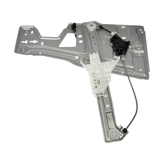 KarParts360 For Pontiac Torrent 2006 2007 2008 2009 Power Window Regulator and Motor Assembly | Plastic Gear | Bolt Attachment | Replacement For 19210258, 88980980