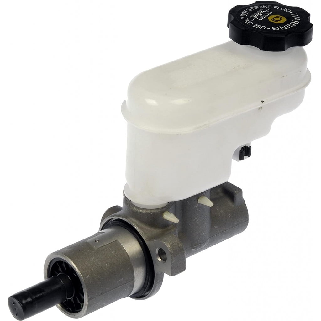 KarParts360 For Pontiac Torrent 2006 Brake Master Cylinder | Aluminum Master Cylinder | 1 inches Master Cylinder Bore Diameter | 2-Outlets | M10 By 1.0 Rearward Outlet Size | With Reservoir | 2270737