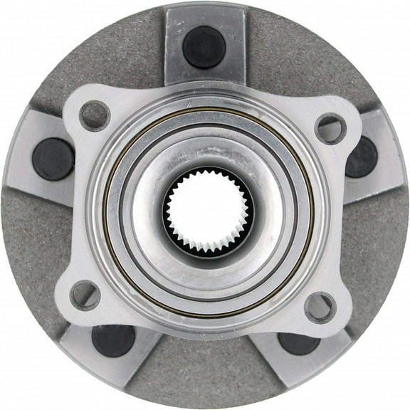 KarParts360 For Pontiac Torrent 2006 Wheel Bearing and Hub | Steel | 115MM Bolt Circle Diameter | 70.6MM Brake Pilot Diameter | 150MM Flange Diameter | Replacement For 15871426