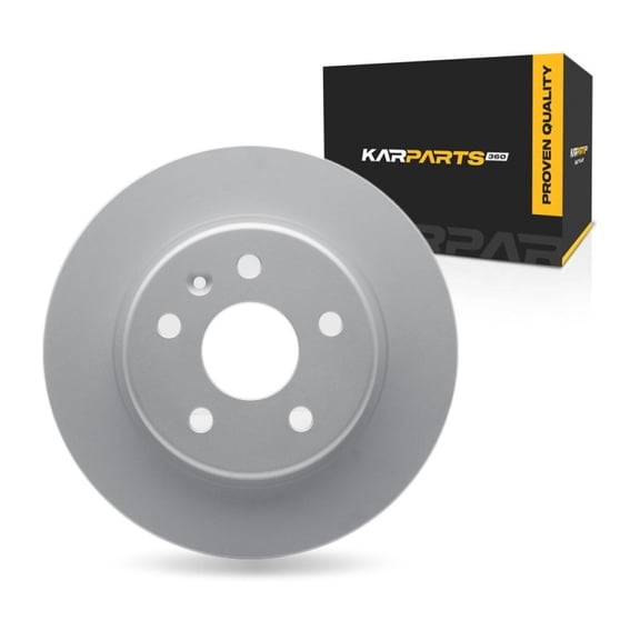KarParts360 For Pontiac Torrent 2007 2008 2009 Brake Rotor | 18.4 Millimeters / 0.72 Inches Discard Thickness | 20 Millimeters / 0.79 Inches Nominal Thickness | 5 Stud/Lug Hole