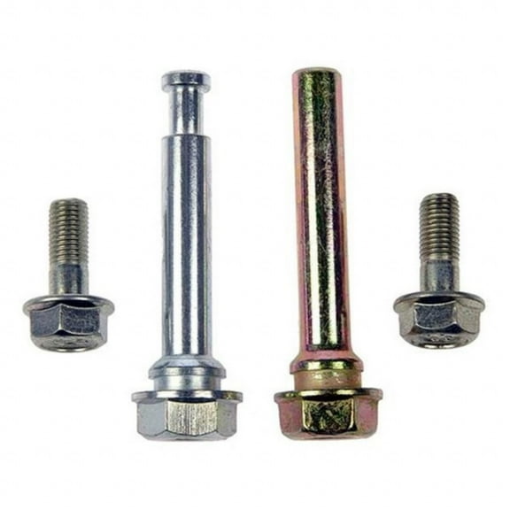 KarParts360 For Pontiac Torrent 2007 2008 2009 Disc Brake Caliper Bolt | Steel Material | 8 Millimeters Bolt Thread Diameter | Fine Bolt Thread Type | With Bolts Included | Excluded Boot Included
