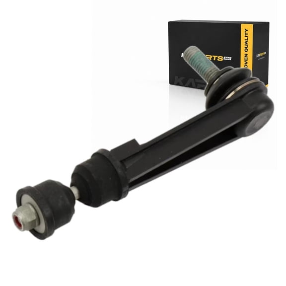 KarParts360 For Pontiac Torrent 2008 2009 Stabilizer Bar Link Rear | Rubber Bushing Material | Black Bushing | Rubber Boot Material | Ball Joint End 2 | Plastic Housing
