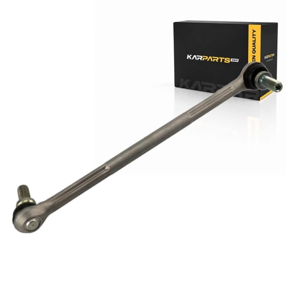 KarParts360 For Pontiac Torrent 2008 2009 Stabilizer Bar Link | Rubber Boot Material | Ball Joint End 1 And 2 | Steel Housing | 246.67 mm Distance Between Mounting Holes | Bolts Included