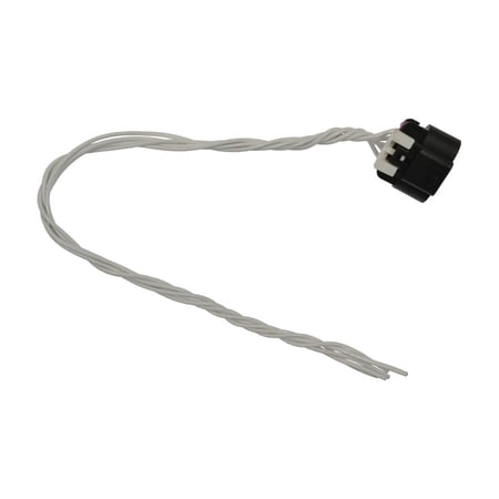 CarLights360 For Pontiac Torrent 2009 Electrical Connector | Plastic | Metal Contact Terminal Material | Blade Terminal | Push On Attachment Method | Oval Connector | Replacement For 13585858, 889533