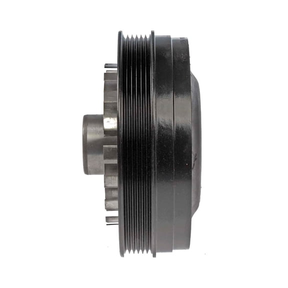 KarParts360 For Pontiac Trans Sport 1995 Harmonic Balancer | Black | Serpentine Drive Belt | Keyway | 92.5 Millimeters Depth | Replacement For 12563267, 24504737