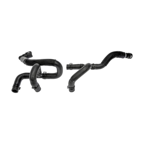 KarParts360 For Pontiac Trans Sport 1997 1998 1999 HVAC Heater Hose | Plastic, Rubber Material | Natural Finish | Quick Connect End 1 Attachment | 0.60 Inches End 2 Inside Diameter | For 19213708