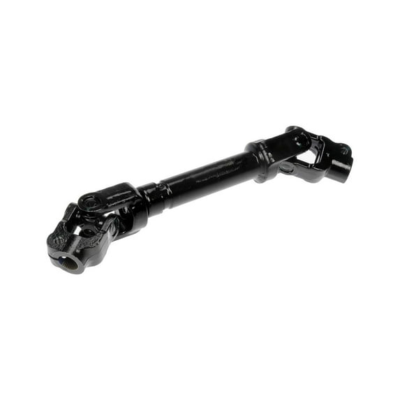 KarParts360 For Pontiac Vibe 2009 2010 Steering Shaft Lower | Steel | Black Color | Internal Spline End 1 Type | 0.76 Inches Diameter | 27; 27 Spline | 2 Universal Joint | For 19183820, 4526002110