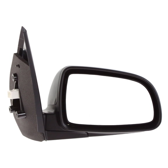 KarParts360 For Pontiac Wave 2008 Door Mirror Passenger Side | Power Glass | Heated | Manual Folding | Paintable | Replacement For GM1321328 | 96458175