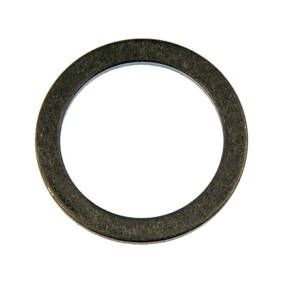 KarParts360 For Porsche 718 Spyder 2024 Engine Oil Drain Plug Gaskets | 10 Pieces | Aluminum | 0.72 Inches Inside Diameter | 0.937 Inches Outside Diameter | Replacement For 90012300930, 90012307130