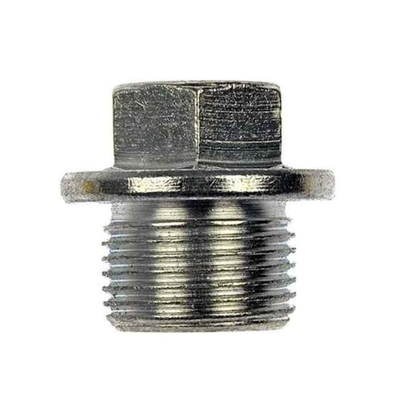 KarParts360 For Porsche 911 2001 02 03 04 2005 Oil Drain Plug | Steel Material | Silver | Gasket | Hex Head Drive | Fine Thread | Replacement For 032510