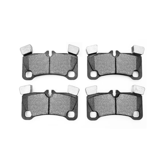 KarParts360 For Porsche Cayenne 2008 2009 2010 Disc Brake Pads | Electronic Pad Wear Sensor | 77 Millimeters / 3.03 Inches Inner Pad Height | 14.5 Millimeters / 0.57 Inches Inner Pad Overall Thicknes