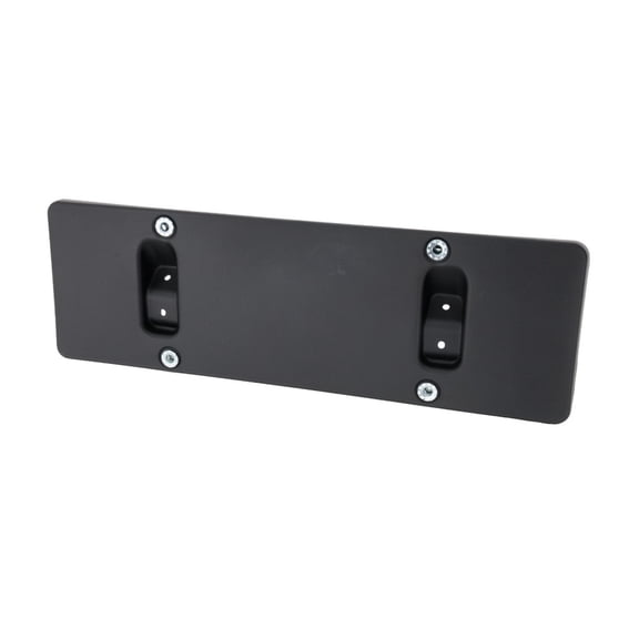 KarParts360 For Porsche Macan 2015 2016 2017 2018 License Plate Bracket | Front | GTS/Base/S/Turbo - With Sport Design Package Models | Replacement For PO1068106 | 95B807287L1E0