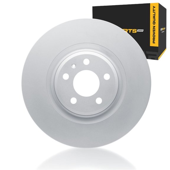 KarParts360 For Porsche Macan 2017 2018 2019 2020 Brake Rotor Front | Cast Iron | Vented Rotor | 112 Millimeters / 4.41 Inches Bolt Circle | 68 Millimeters / 2.68 Inches Center Hole Diameter