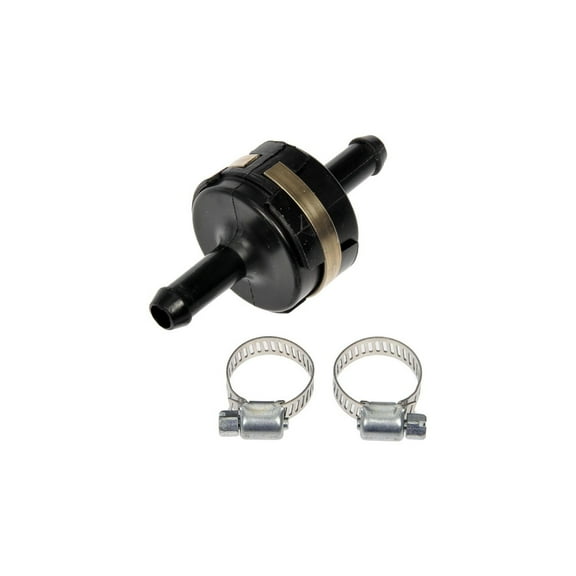 KarParts360 Power Steering Filter | 0.375 Inches Inlet Outside Diameter | 0.46 Inches Outlet Outside Diameter | With 2 Clamps