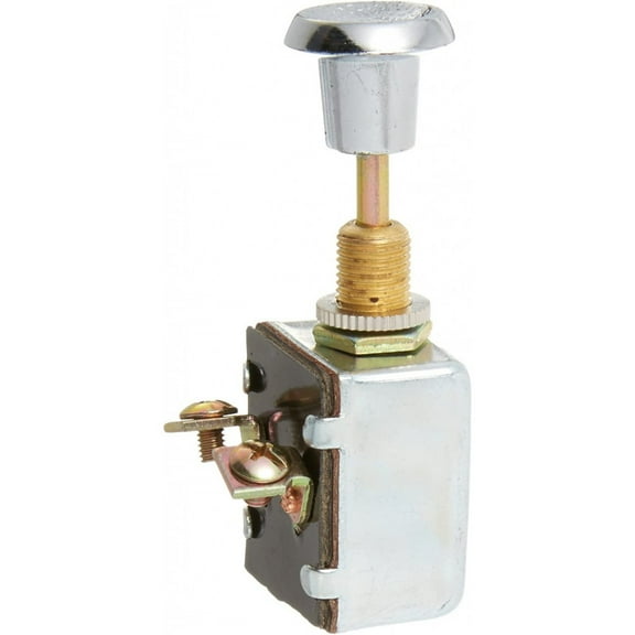 KarParts360 Push/Pull Switch | 1-Piece | 20 Ampere (240 Watts)