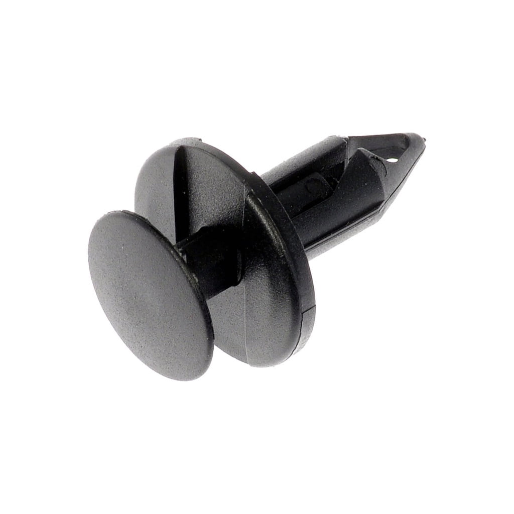 KarParts360 Push Rivet | Nylon | Black Color | 6 Millimeters Center ...