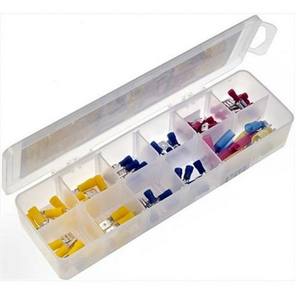 KarParts360 Quick Disconnect Terminal | Copper | 22-10 Connector Gauge | Excluded Water Resistant