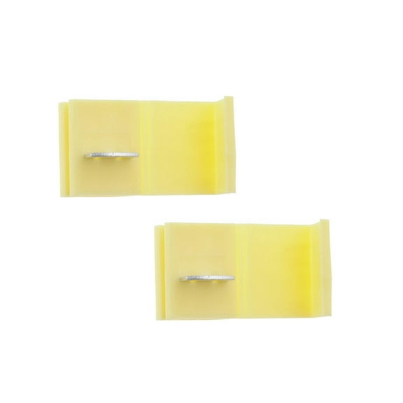 KarParts360 Quick Splice Terminal | Copper | Quick Splice Connector | 16-14 Wire Gauge | 1.32 Inches Connector Length