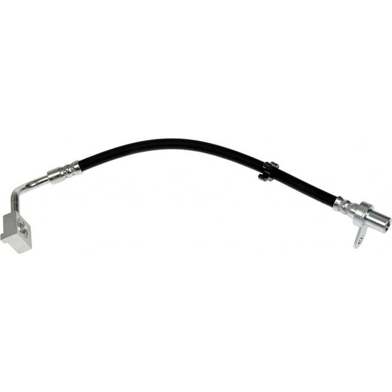 KarParts360 For Ram 1500 2011 Brake Hydraulic Hose | Treated Steel End 1 Fitting Material | Banjo End 1 Fitting Type | 10 Millimeters End 1 Thread Size | Replacement For 55366893AB, 55366893AC