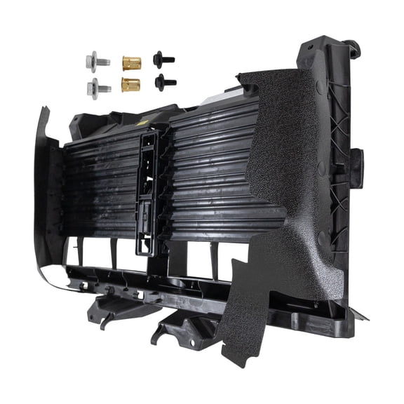 KarParts360 For Ram 1500 2013 14 15 16 17 2018 Grille Air Intake | Upper | 3.6 Liter | Active Shutter | With Ram Letters | Replacement For CH1206110 | 68302660AB