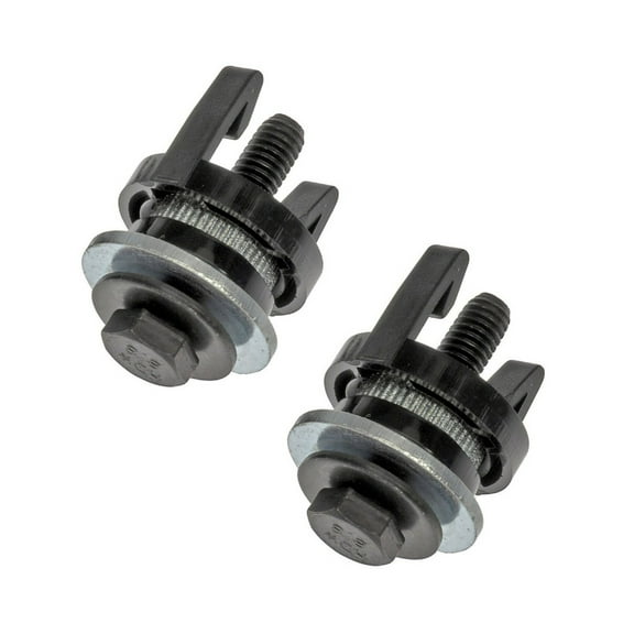 KarParts360 For Ram 1500 2013-2021 Headlight Mounting Spacers | Steel, Plastic | Bolt-On Attachment Style | M6-1 Bolt Thread | 6.3 Millimeters Inside Diameter | 24 Millimeters Outside Diameter