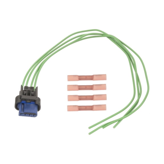 KarParts360 For Ram 1500 2013-2023 Electrical Connector | Plastic | Multi | Brass Contact Terminal | Blade Terminal | Push-on Attachment Method | Oval Connector