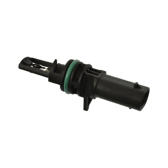 CarLights360 For Ram 1500 2014 15 16 17 2018 Intake Air Temperature Sensor | Plastic | Chrome | Black | Plug In Connector | Pin Terminal | Plug In Attachment Method | Oval Connector | 68211210AA