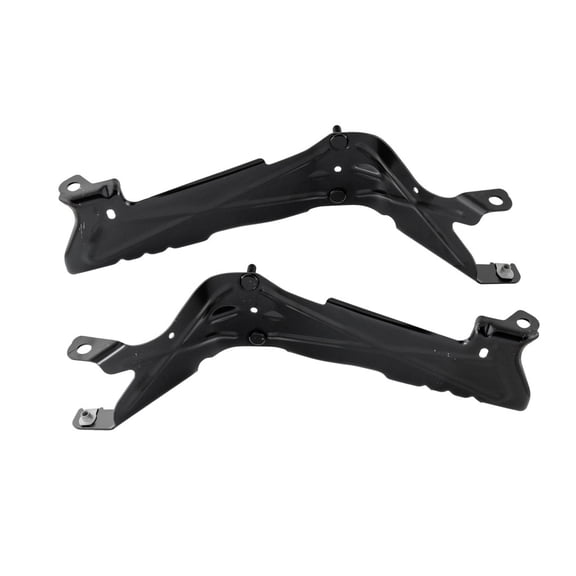 KarParts360 For Ram 1500 2019 20 21 22 23 2024 Bumper Mounting Brackets Driver And Passenger Side | Pair | Rear | CAPA | Made of High Strength Steel | CH1165105, CH1165105C | 191275755198, 68404447AA