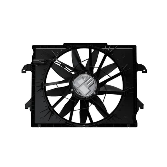 KarParts360 For Ram 1500 2019 20 21 22 23 2024 Dual Radiator and Condenser Fan | 3.0L/5.7L Engine | PA and GF Shroud | Single Fan | 3 Connector Terminal | With Brushless Motor CH3115213