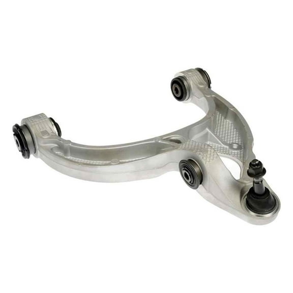 KarParts360 For Ram 1500 2019-2025 Suspension Control Arm and Ball Joint Passenger Side | Front | Lower | Aluminum | Silver Color | Casting/Forged Type | Replacement For 68261620AA, 68261620AB