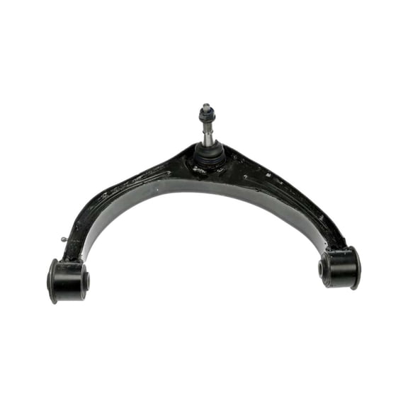KarParts360 For Ram 1500 Classic 2019 20 21 22 23 2024 Suspension Control Arm And Ball Joint Assembly Driver Side | Front | Upper | Steel, Rubber | Threaded Ball Joint Stud Type | Black | 4877203AA