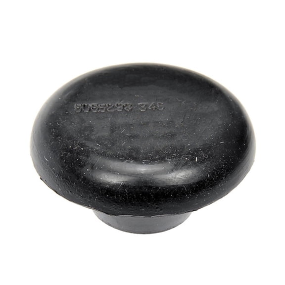 KarParts360 For Ram 1500 Classic 2019 2020 2021 Differential Cover Plug | Rubber Material | Push On Type | Round Fastener Head Type | 1.50 Inches Outside Diameter | Replacement For 3723687, 52070428A
