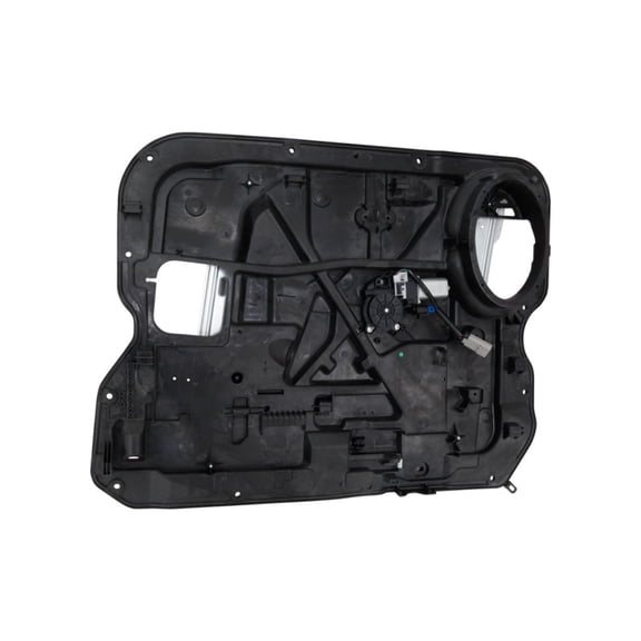 KarParts360 For Ram 1500 Classic 2019 2020 2021 Window Regulator Passenger Side | Front | Carrier Module | Power | With Motor | Crew/Extend Cab | Replacement For 68044848AB-PFM, 68171826AD-PFM