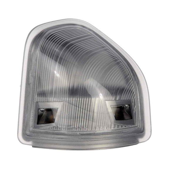 KarParts360 For Ram 1500 Classic 2019 Door Mirror Turn Signal Light | Clear Lens | Plastic Housing Material | LED | Turn Signal Lighting Exterior Light | 12 VDC Volts | 1 W Wattage | For 68067759AA