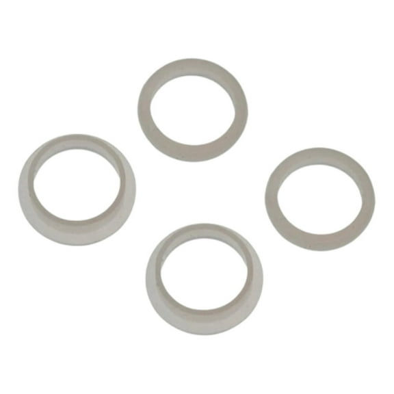 KarParts360 For Ram 2500 2016 2017 2018 Park Sensor Sealing Rings | Front Or Rear | Polyurethane | 15 Millimeters Inside Diameter | 17 Millimeters, 20 Millimeters Outside Diameter