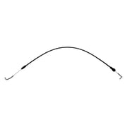 KarParts360 For Ram 3500/1500/2500 2011-2024 Door Latch Cable | Plastic Cable Housing | Steel Cable | Ball/Cylinder End 1 and 2 | 1.23MM Inner Cable Diameter | 4.08MM Outside Diameter | For 5165721AA