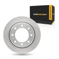 thumbnail image 1 of KarParts360 For Ram 3500 2011-2025 Disc Brake Rotor Rear | Cast Iron | Vented | 123 Millimeters/4.84 Inches Center Hole Diameter | 32.4 Millimeters/1.28 Inches Discard Thickness | 8 Stud/Lug Hole, 1 of 4