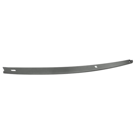 KarParts360 For Ram 3500/2500 2011-2020 Bed Rail Cover | Plastic | Black | Snap Fit | 8 Ft. Length | 1.3 Inches Depth | Replacement For 55372205AE, 68375109AA