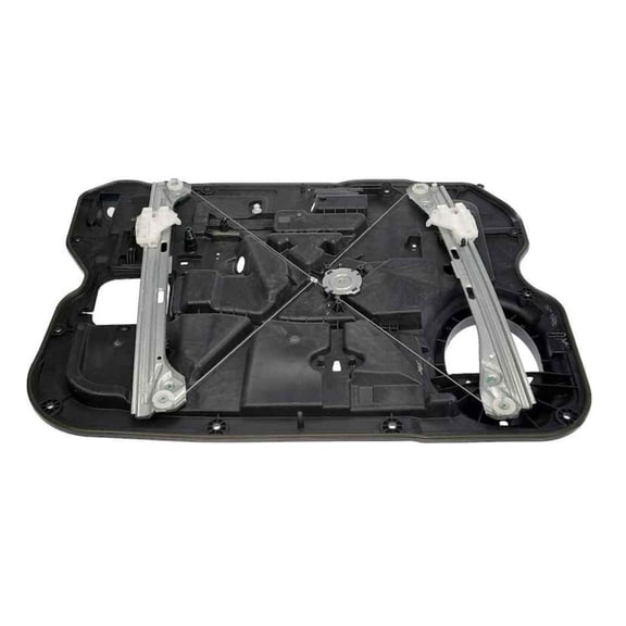 KarParts360 For Ram 3500/2500 2013-2024 Power Window Regulator And Motor | Metal Frame | Plastic Gear | Up Down Express | Plug-In | 4 Mounting Hole | Replacement For 68044804AB, 68171826AA