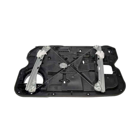 KarParts360 For Ram 3500/2500 2013-2024 Power Window Regulator And Motor | Metal Frame | Plastic Gear | Up Down Express | Plug-In | 4 Mounting Hole | Replacement For 68044805AB, 68171827AA